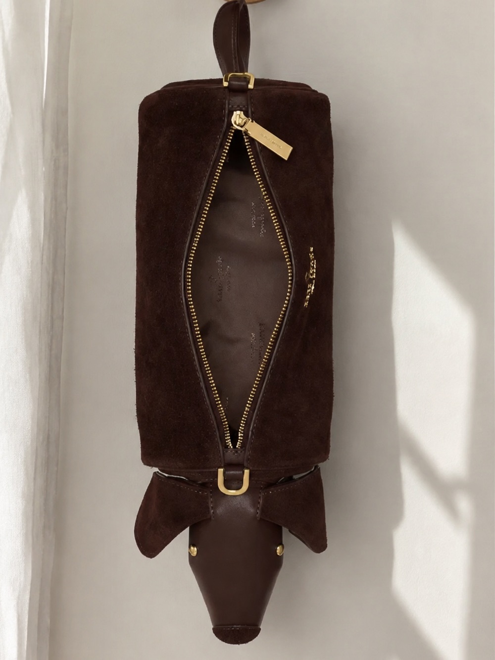 kate spade Brown Dog-Shaped Shoulder Bag - Picture 4 of 4